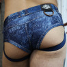 Breedwell Slip Jock Stonewall Wash Denim foncé